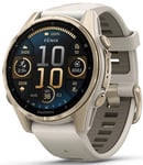 Garmin 010-02903-11 Fēnix 8 Amoled Svart/Gummi Ø43 mm