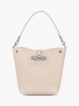 Longchamp Le Roseau Leather Extra Small Bucket Bag