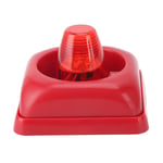 Audible Visual Alarm Fire Alarm Security Horn 3 Sound Modes DC12V 24V With