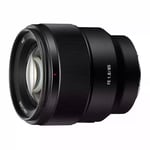 Sony Used FE 85mm f/1.8 Prime Lens