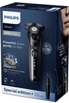 Philips Shaver Series 5000 S5588/26 Men’s Rotary Razor + Nose Trimmer Black