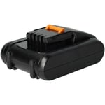 1x Batterie compatible avec Worx WG151E.5, WG152, WG153, WG154, WG154E, WG155, WG155.5 outil électrique (1500 mAh, Li-ion, 20 v) - Vhbw