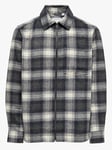 Only & Sons Austin Wool Zip Overshirt - Herre - Grå - XL