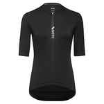 Gorewear Maillot de Cyclisme Respirant pour Femme, Torrent, évacuation rapide de l'humidité, Maillot de Cyclisme à Manches courtes Style Course de Cyclisme