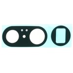 Original Google Pixel 7 Pro Camera Lens Glass Badge Cover Black