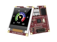 4D Systems Ulcd-144-G2 Display-Modul 3.7 Cm (1.44 Tommer)