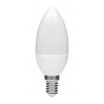 Ampoule Duralamp olive 5W 4000K led raccord E14 socket CC3735NF