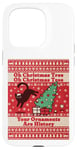 iPhone 15 Pro Oh Christmas Tree cat Ugly Christmas Sweater Funny cat lover Case