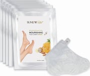 Sunewmed + Sunewmed + Foot Mask With Sweet Almond Oil And Bee Milk