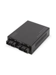 DIGITUS DN-82124 Gigabit Multimode/Singlemode Media Converter SC/SC