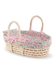 Corolle Mon Grand Poupon - Doll Carrying Basket Floral