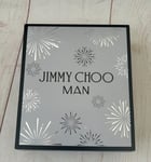 Jimmy Choo MAN Eau De Toilette 50ml Spray & All over Shower Gel 100ml SEALED