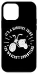 Coque pour iPhone 12 mini Minibike Vintage Moto Lover Funny Mini Bike Racing