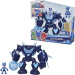 PJ Masks Robo Preschool Toy with Lights and Sounds Includes Catboy Action Figure