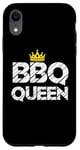 Coque pour iPhone XR BBQ Queen - Smoking Hot Grill Master, reine du grill