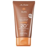 M. Asam SUN Care & Protect Crème Solaire SPF 20 (150 ml) - Avec une forte protection contre les UVA et les UVB, haute protection grâce au beurre de karité et à la vitamine E, végétalienne