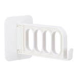 4Hole Clothes Hanger Wall Mounted Clothes Dryer PuncH Adhesive Laundry R GB