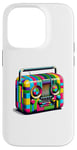 Coque pour iPhone 14 Pro Radio Vintage Radios Antiques