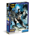 Clementoni- Batman Batman-1000 Pièces-Puzzle, Divertissement pour Adultes-Fabriqué en Italie, 39714