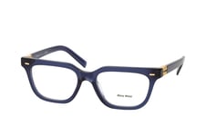 Miu Miu MU  07XV 08Q1O1, including lenses, RECTANGLE Glasses, FEMALE