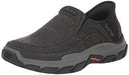 Skechers Homme Slip-INS RF RESPECTED-Elgin États-Unis, Noir, 41.5 EU