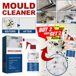 Anti-Mould Cleaning Foam Spray Effective Mould Remover Mildew Cleaner 60ml UK