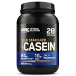 Optimum Nutrition Gold Standard 100% Casein Slow Digesting Protein Powder with Zinc, Magnesium and Amino Acids, Support Muscle Growth & Repair Overnight, Chocolate Supreme Flavour, 28 Servings, 924 g