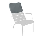 Fermob - Luxembourg Low Armchair Headrest, Storm Grey