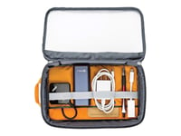 Lowepro Gearup Case Large - Travel Organizer - 200 D Polyester, 70D Triple-Ripstop Nylon - Grå