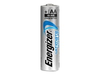 Batteri, Energizer Ultimate Lithium, Aa, 1,5V, 4 Stk