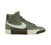 NIKE Homme Blazer Mid Pro Club Sneaker, Oil Green/Sea Glass-Medium Olive, 45.5 EU