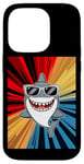 iPhone 14 Pro Shark Kids Cool White Shark Sharks Fish Case