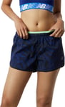 New Balance Womens Printed Fast Flight Shorts