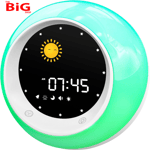 I · CODE  Sun &  Moon  Rise  Kids  Alarm  Clock ,  Children ' S  Sleep  Trainer