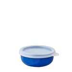 Mepal – Kitchen storage bowls Lumina – Food storage containers with lid suitable for fridge, freezer, steam oven, microwave & dishwasher – Bowl with lid – 250 ml – Vivid blue