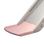 Kids Indoor Sliding Slide Freestanding F Play Slide For Toddlers(Pink Gray ) New