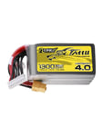 Gens ace &Tattu R-Line Version 4.0 1300mAh 29.6V 130C 8S1P Lipo Battery Pack with XT60 Plug