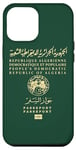 Coque pour iPhone 12 Pro Max Tee shirt Algerie Passeport algérien