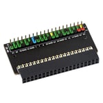 Carte GPIO 6 000 pour Raspberry Pi 400,40 broches - Type GPIO Header