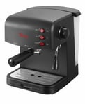 MACHINE A CAFE ESPRESSO 850W Cappuccino italien 15 bar, SANS CAPSULES, PODS