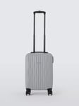 John Lewis Rimini 66cm Medium Suitcase, Charcoal