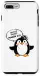 iPhone 7 Plus/8 Plus amazing penguin: I'm not short, I'm penguin size Case