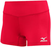 Mizuno Mens 440656.1010.05.M Victory 3.5" Inseam Volleyball Shorts, Red, M EU