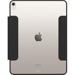 Coque OtterBox Symmetry Folio pour iPad Air 13" (2024), Antichoc, Anti-Chute, étui Folio de Protection Fin, testé Selon Les Normes Militaires, Noir