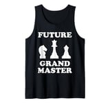 Kids Chess Future Grandmaster Tank Top