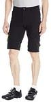 Gore Bike Wear Men's Knee-Length Gore Selected Fabrics E Series Cycling Shorts - Black, Large