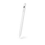 Hama Stylet Actif pour Apple iPad, Rechargeable, écran Tactile capacitif, Prend en Charge la Fonction de gribouillage iPad, Stylet Compatible iPad, Stylet Tactile – Blanc