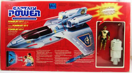 Captain Power et les Soldats du Futur - Mattel - Powerjet XT-7 & Captain Power