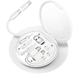 Baseus Super Si 1C nopea USB Type C laturi 20W Virtalähde + USB Type C - Lightning kaapeli 1m valkoinen (TZCCSUP-B02)