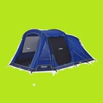 New Berghaus Adhara 500 5 person Nightfall Tent with 2 Darkened Bedrooms RP £600